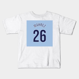 Mahrez 26 Home Kit - 22/23 Season Kids T-Shirt